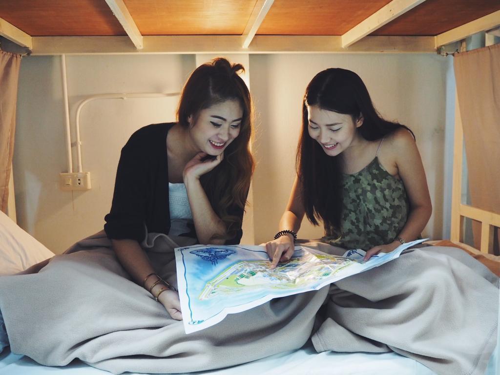 Counting Stars Hostel Bangkok Exteriér fotografie