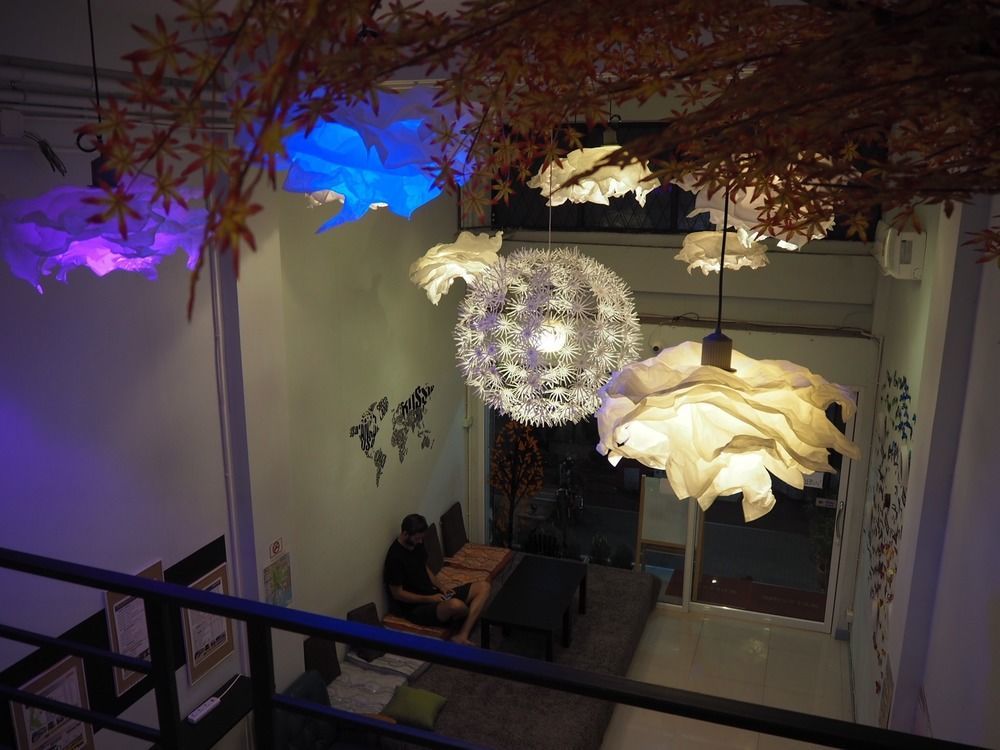 Counting Stars Hostel Bangkok Exteriér fotografie