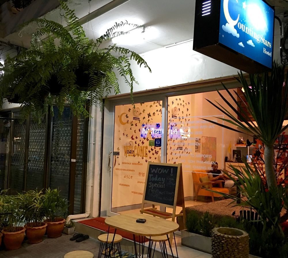 Counting Stars Hostel Bangkok Exteriér fotografie