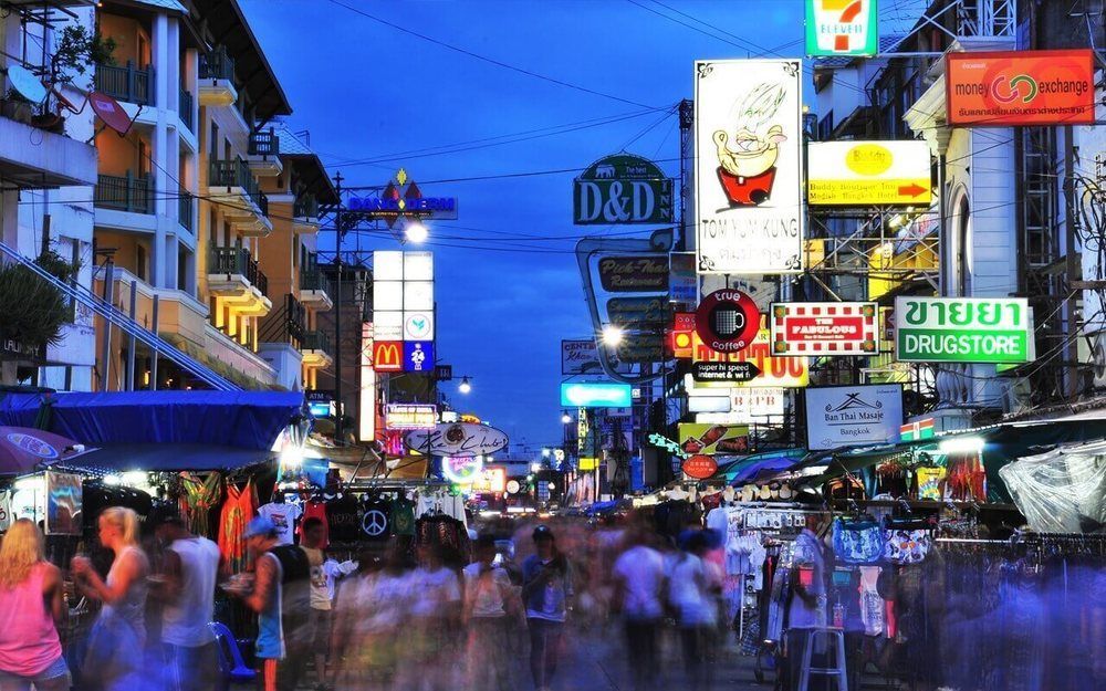 Counting Stars Hostel Bangkok Exteriér fotografie
