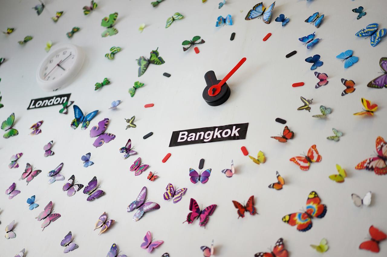 Counting Stars Hostel Bangkok Exteriér fotografie