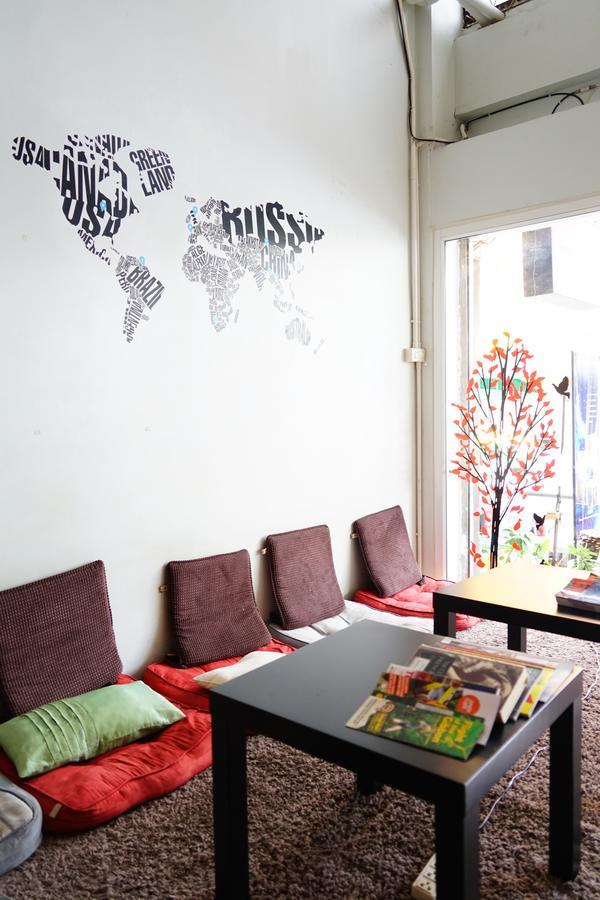 Counting Stars Hostel Bangkok Exteriér fotografie