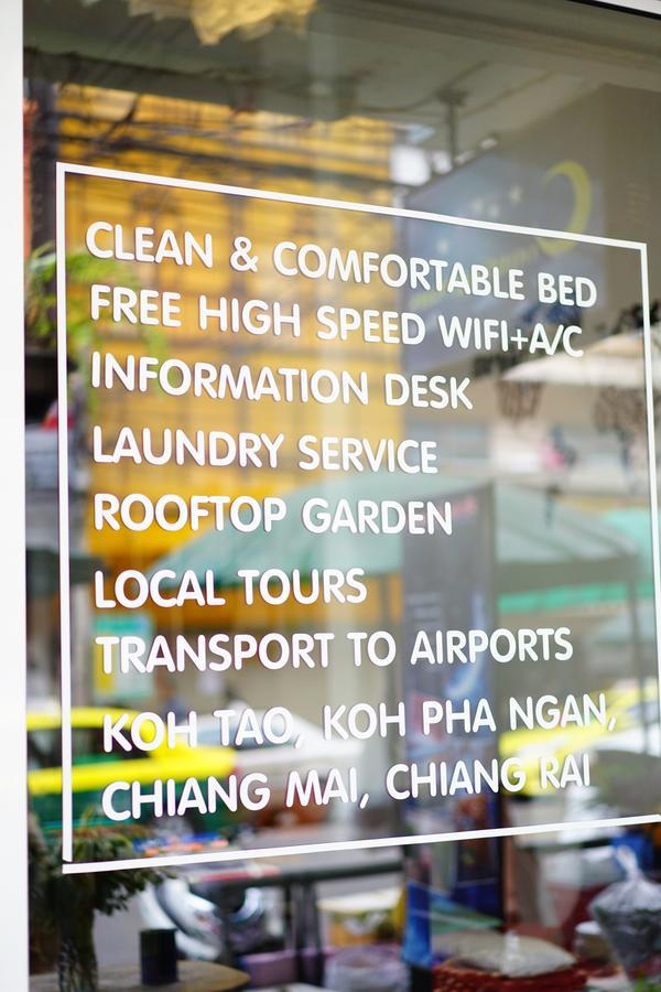 Counting Stars Hostel Bangkok Exteriér fotografie
