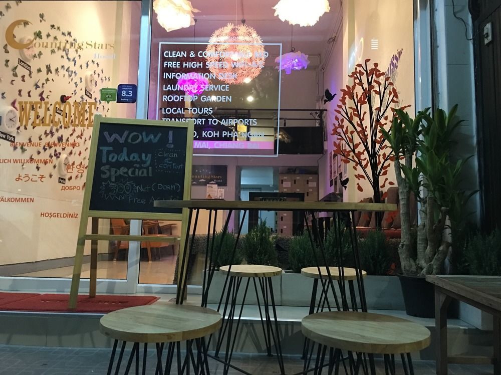 Counting Stars Hostel Bangkok Exteriér fotografie